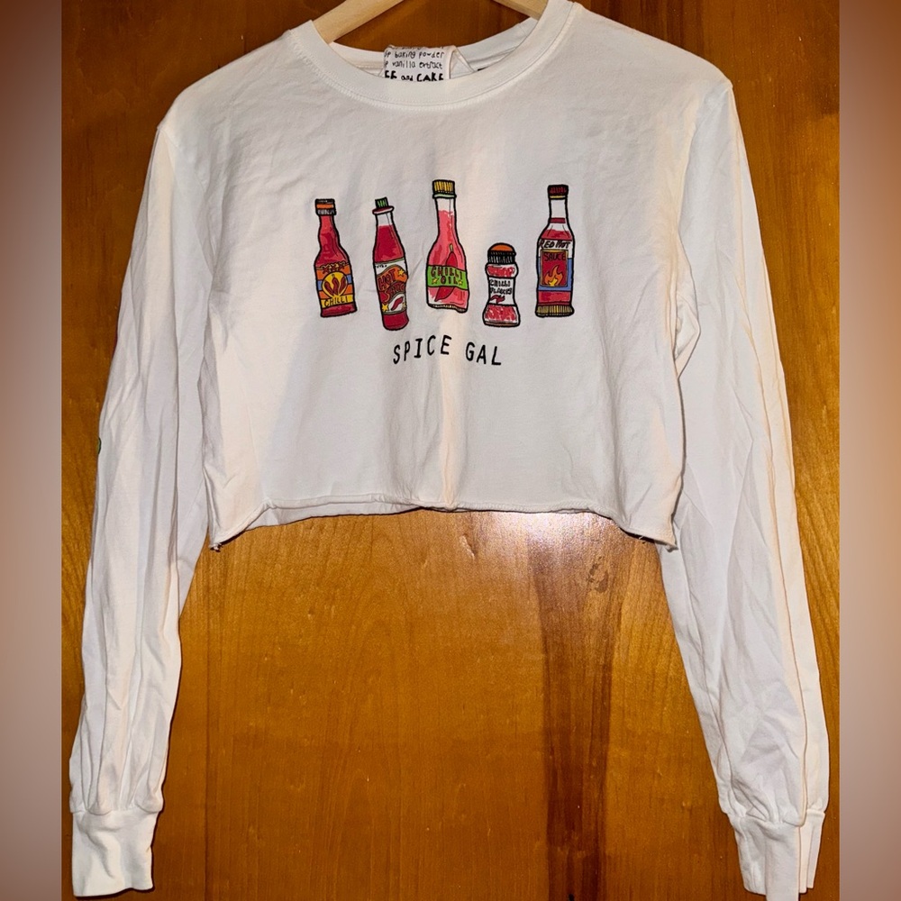 Spice Gal Vintage Crop Top🔥